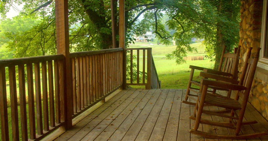 Front porch