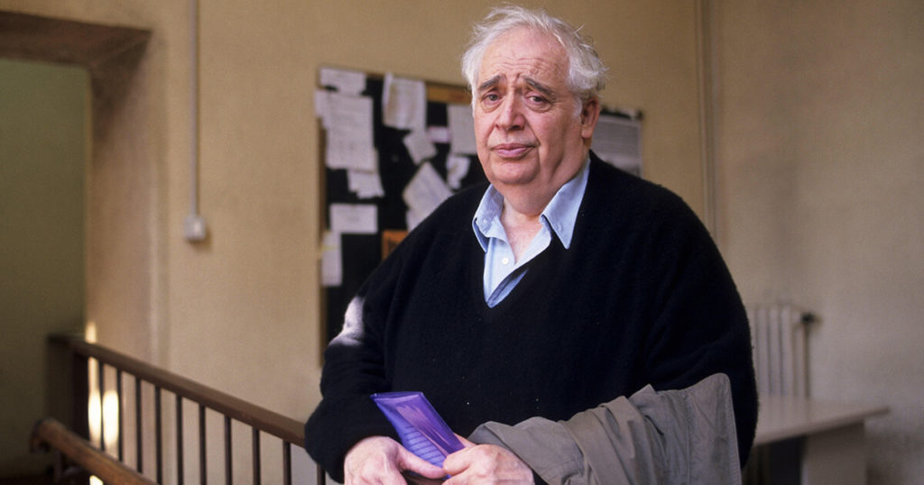 Harold Bloom